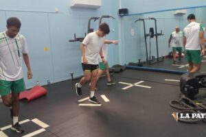 Selección boliviana de tenis se prepara para la Copa Davis