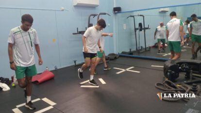 Selección boliviana de tenis se prepara para la Copa Davis