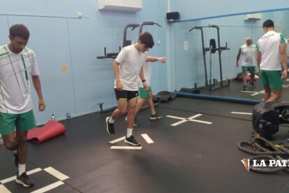 Selección boliviana de tenis se prepara para la Copa Davis