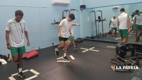 Selección boliviana de tenis se prepara para la Copa Davis