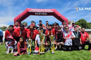 Cerro Porteño tricampeón del certamen organizado por Codescar