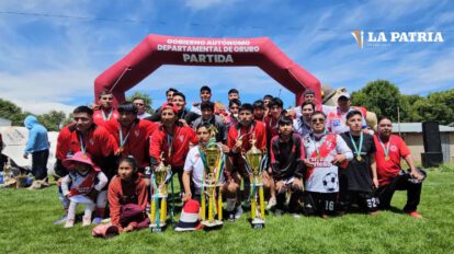 Cerro Porteño tricampeón del certamen organizado por Codescar