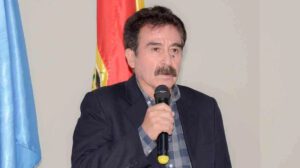Humberto Valenzuela como vocal del Tribunal Electoral de Cochabamba