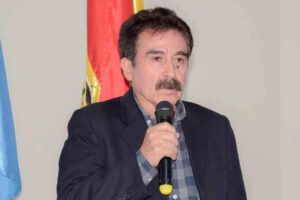 Humberto Valenzuela como vocal del Tribunal Electoral de Cochabamba