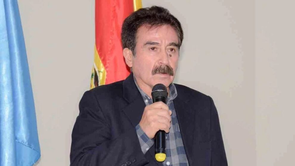 Humberto Valenzuela como vocal del Tribunal Electoral de Cochabamba