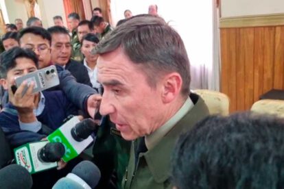 Policía y grupos criminales según General Sokol
