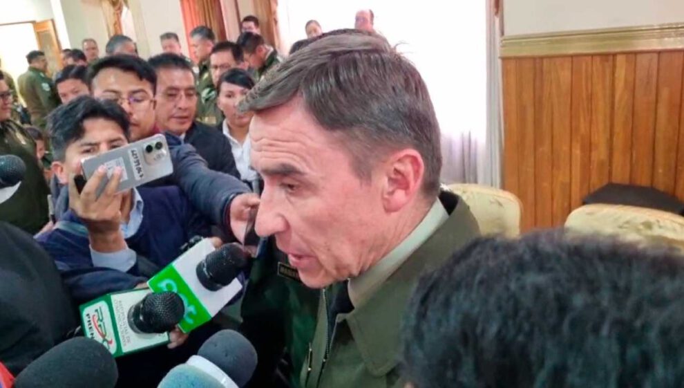 Policía y grupos criminales según General Sokol