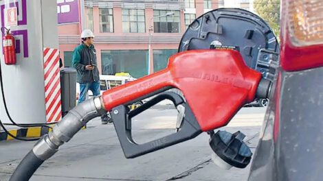 calidad de combustible en Bolivia