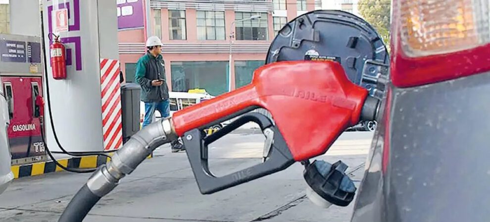 calidad de combustible en Bolivia