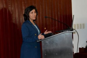 Sandra Quiroga Contralora General interina