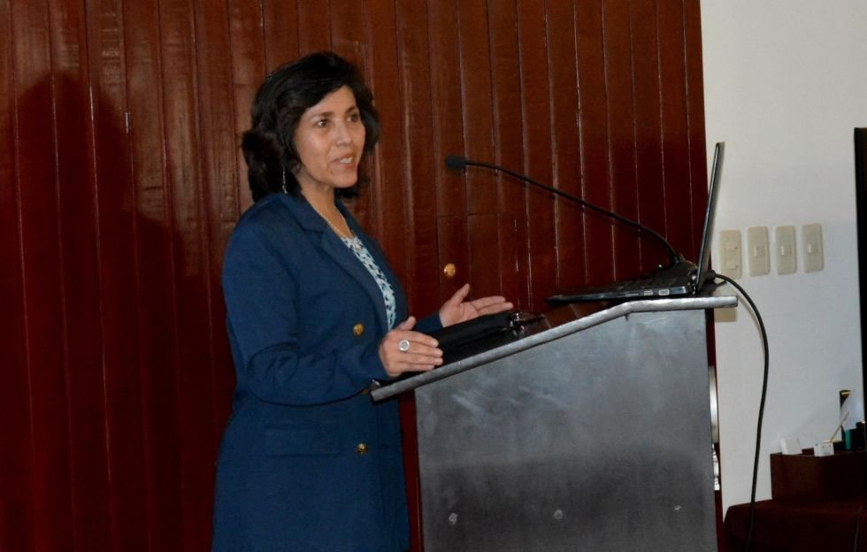 Sandra Quiroga Contralora General interina