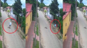 Aprehenden a 2 adolescentes por violento atraco en Santa Cruz