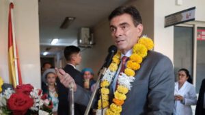 reducción del riesgo país en Bolivia