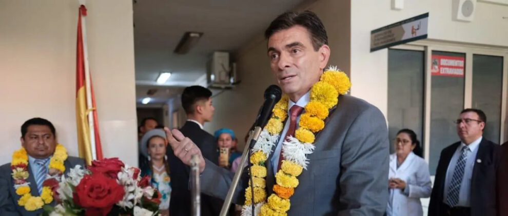 reducción del riesgo país en Bolivia