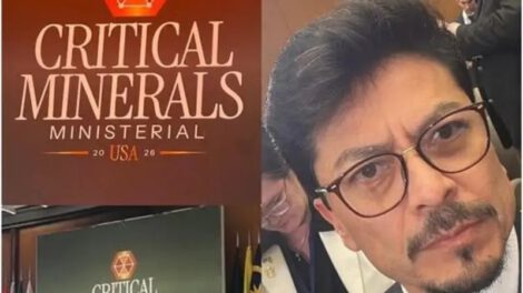 Bolivia minerales críticos en conferencia internacional