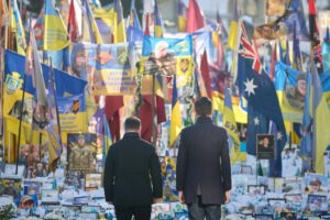 Zelenski cifra en 55 mil el número oficial de soldados ucranianos muertos