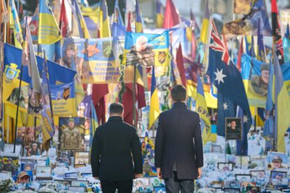 Zelenski cifra en 55 mil el número oficial de soldados ucranianos muertos