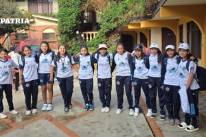 Libomenor U-12 damas