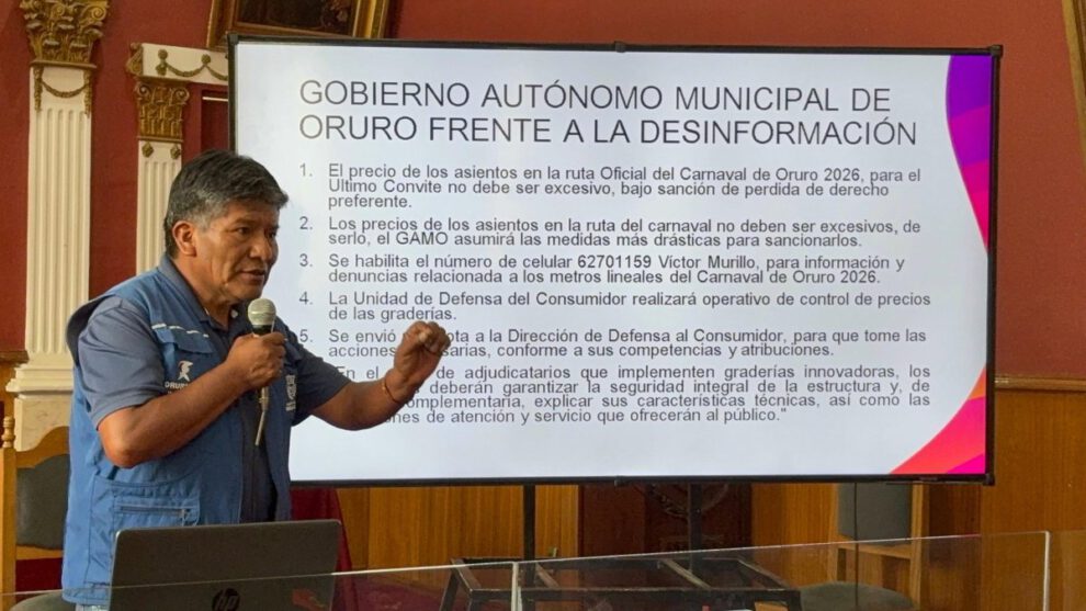 sanciones por precios excesivos en asientos del Carnaval