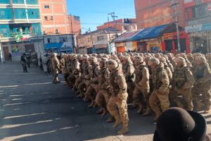 Colaboración militar Bolivia España