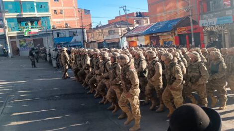 Colaboración militar Bolivia España