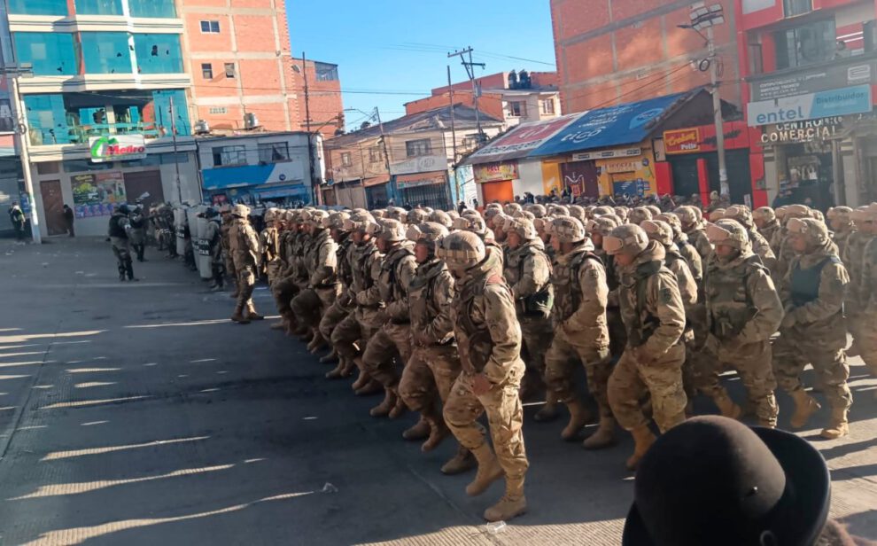 Colaboración militar Bolivia España