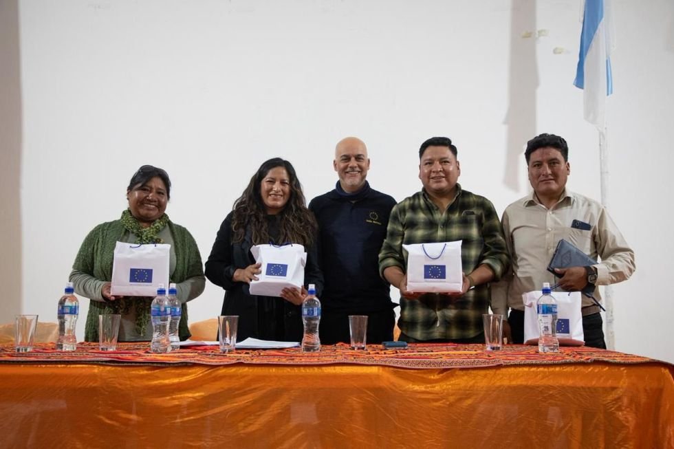 Delegación europea explora oportunidades en el litio boliviano