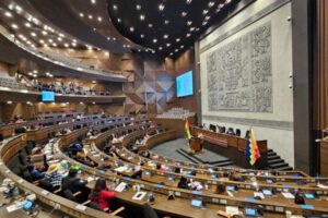 Cámara de Diputados elige vocales suplentes del TED Chuquisaca