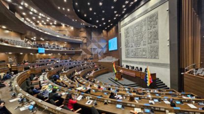 Cámara de Diputados elige vocales suplentes del TED Chuquisaca