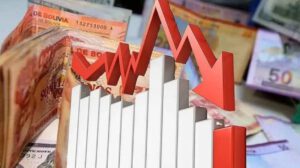 Decrecimiento de la economía boliviana según el INE