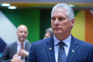 Diálogo con EE.UU. por parte de Miguel Díaz-Canel