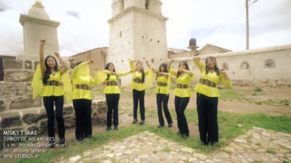 Misk’i T’ikas Selección de Tinkus en el Carnaval de Oruro