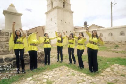 Misk’i T’ikas Selección de Tinkus en el Carnaval de Oruro