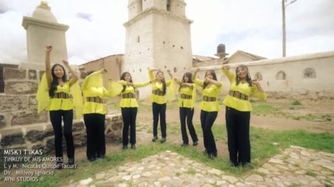 Misk’i T’ikas Selección de Tinkus en el Carnaval de Oruro