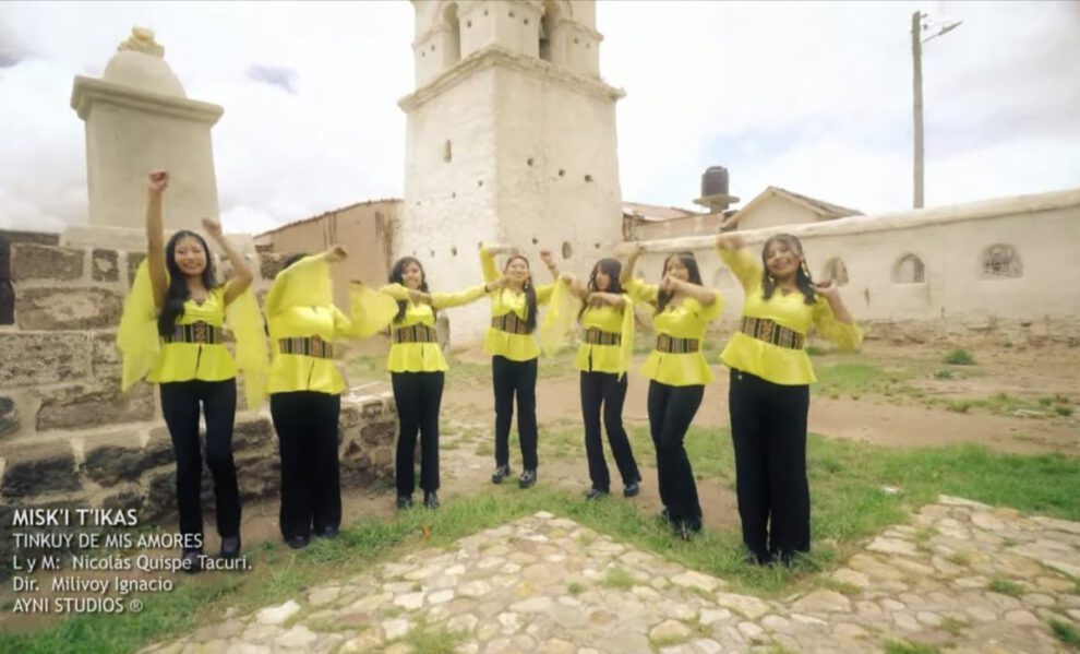Misk’i T’ikas Selección de Tinkus en el Carnaval de Oruro