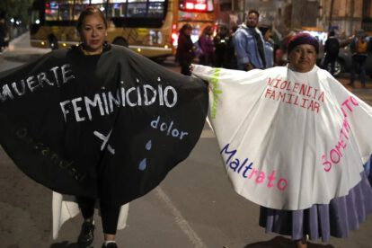 Carnaval sin violencia en Bolivia