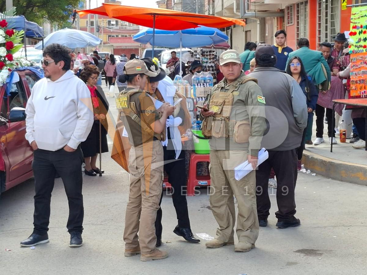 Ley 1525: Pofoma endurece vigilancia sobre matracas y trajes