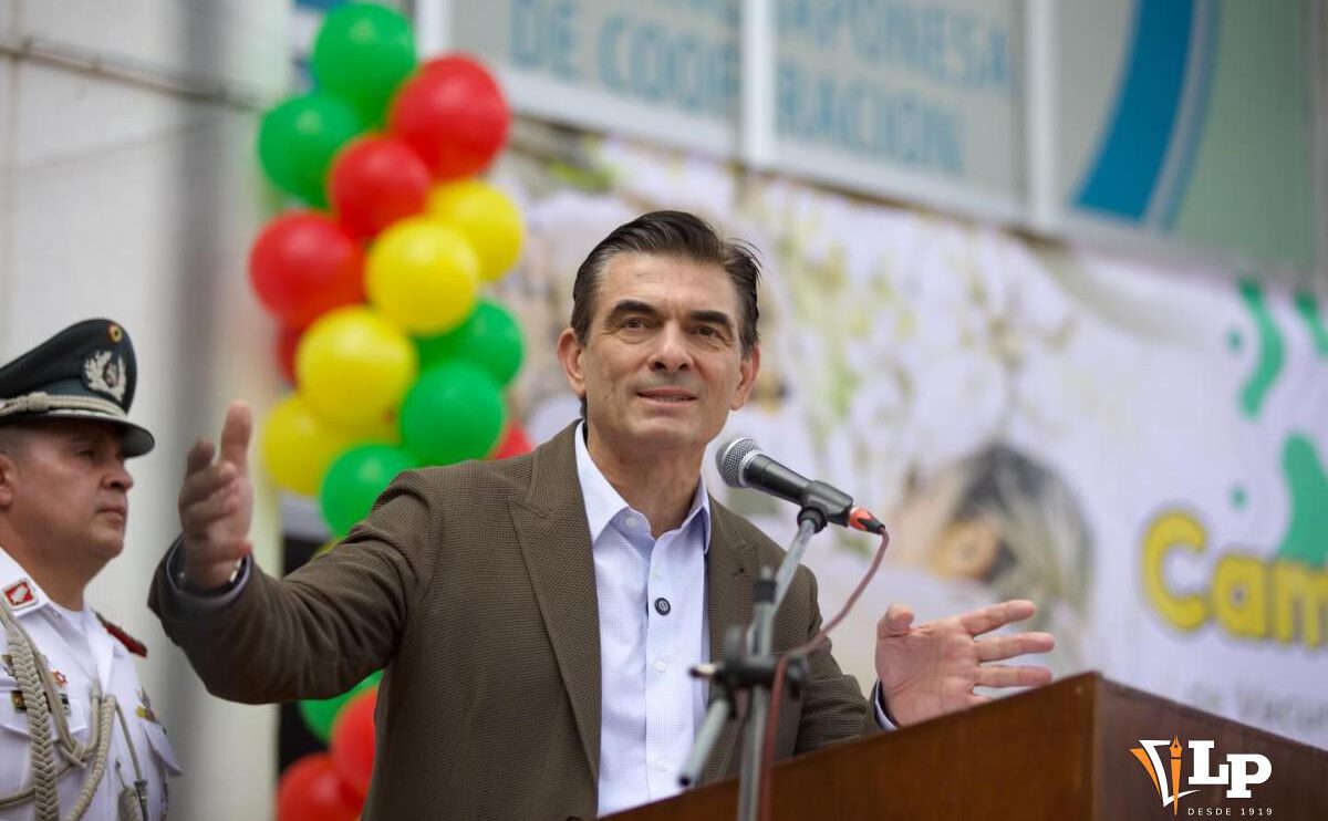 El Presidente Rodrigo Paz promulgó la Ley 1709