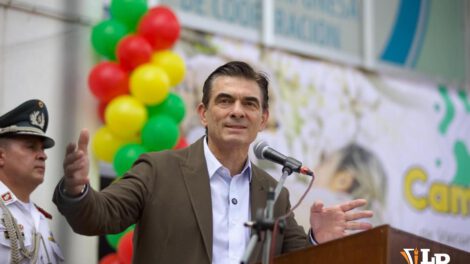 El Presidente Rodrigo Paz promulgó la Ley 1709