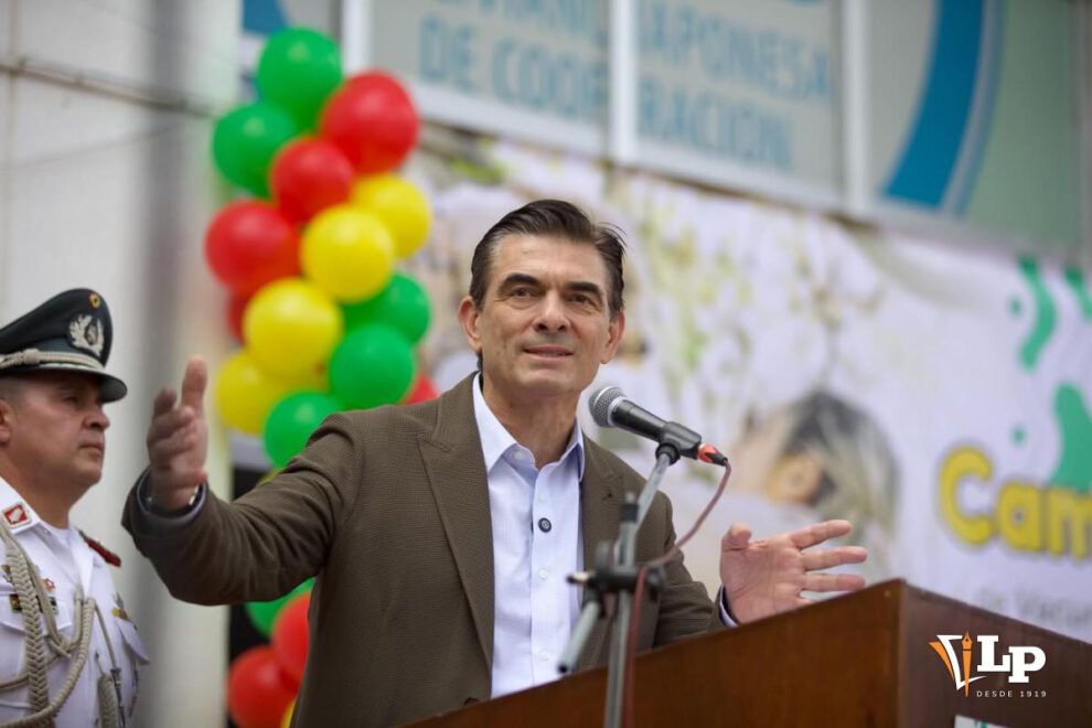 El Presidente Rodrigo Paz promulgó la Ley 1709