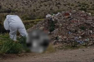 Investigan la muerte de la mujer