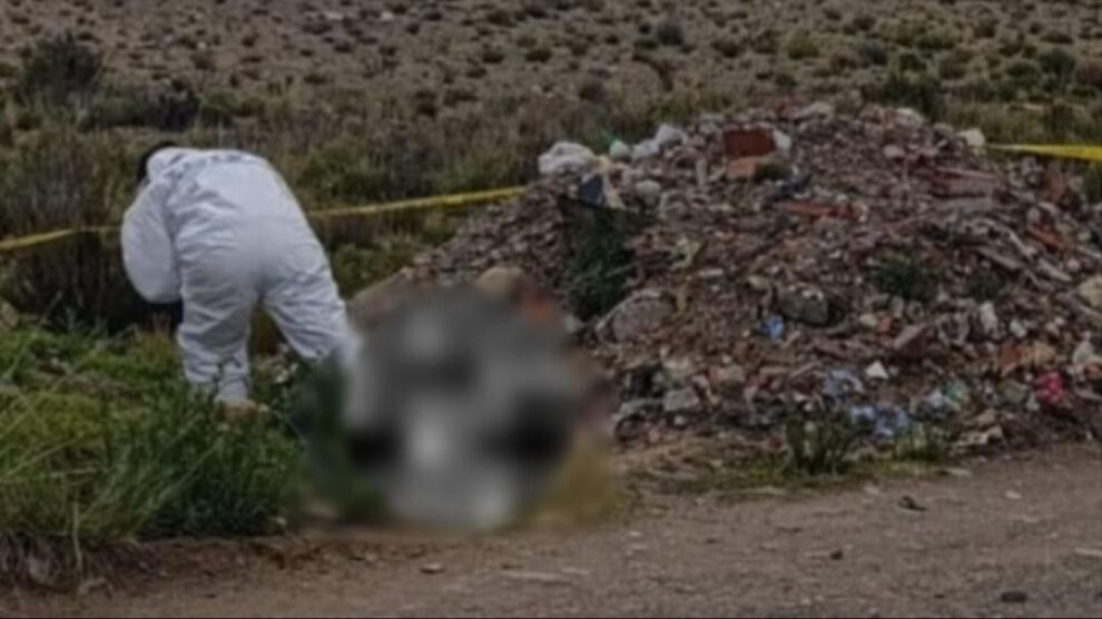 Investigan la muerte de la mujer