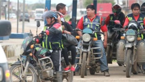 Taxis y mototaxis que serán beneficiados por el seguro solidario