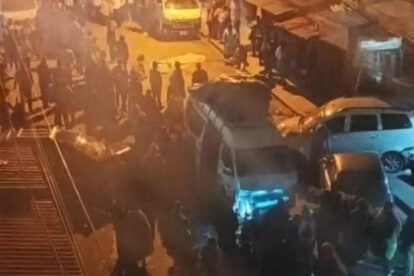 Investigan accidente vial, socorren a heridos