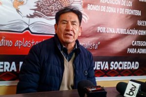 La Paz registra un 37% de deserción escolar