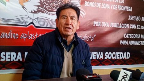 La Paz registra un 37% de deserción escolar