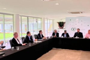 La delegación de la Ustda se encuentra en Bolivia