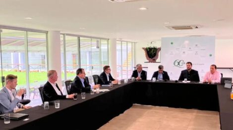 La delegación de la Ustda se encuentra en Bolivia