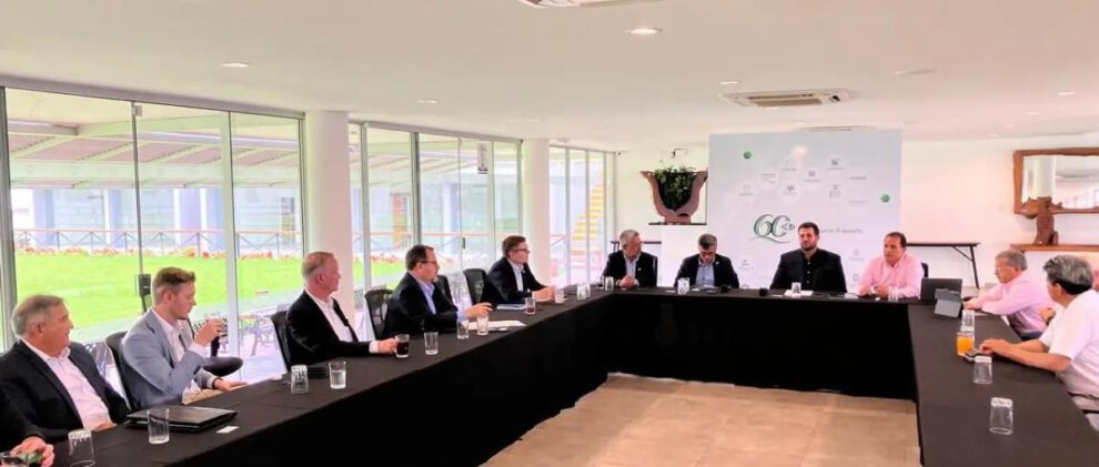 La delegación de la Ustda se encuentra en Bolivia