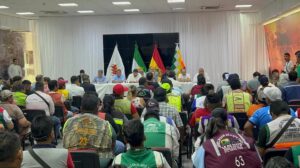 El acuerdo se firmó en las oficinas de YPFB en Santa Cruz